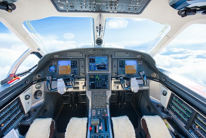 Pilatus PC-24 Cockpit