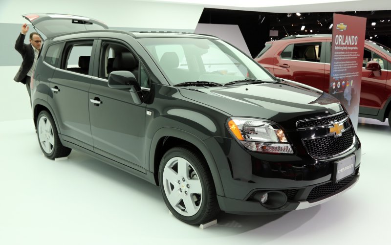 Chevrolet Orlando 2018