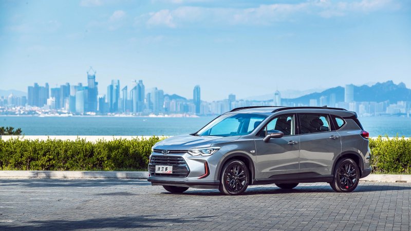 Chevrolet Орландо 2018