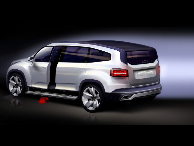 Chevrolet Orlando 2008