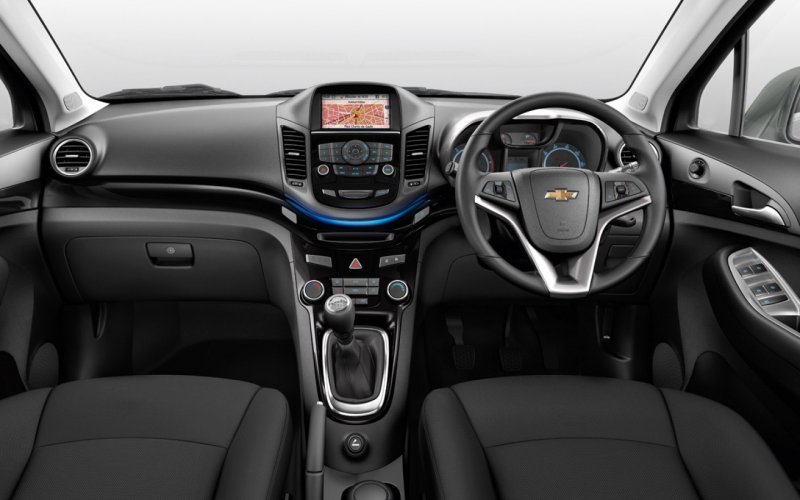 Chevrolet Orlando 2013 салон