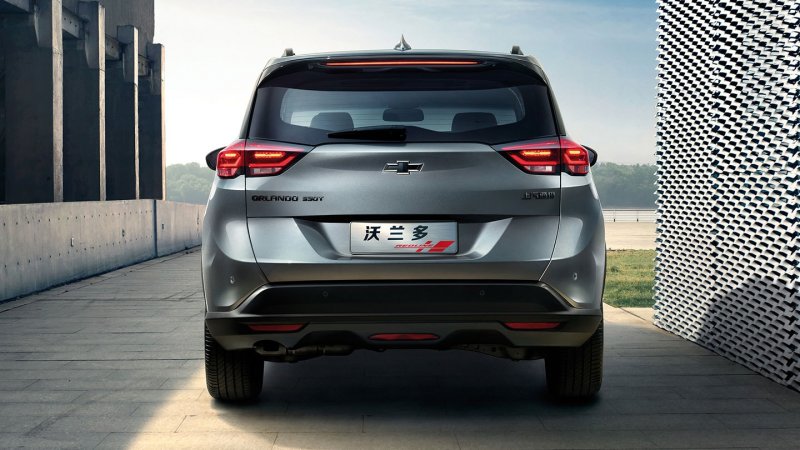 Chevrolet Orlando 2019