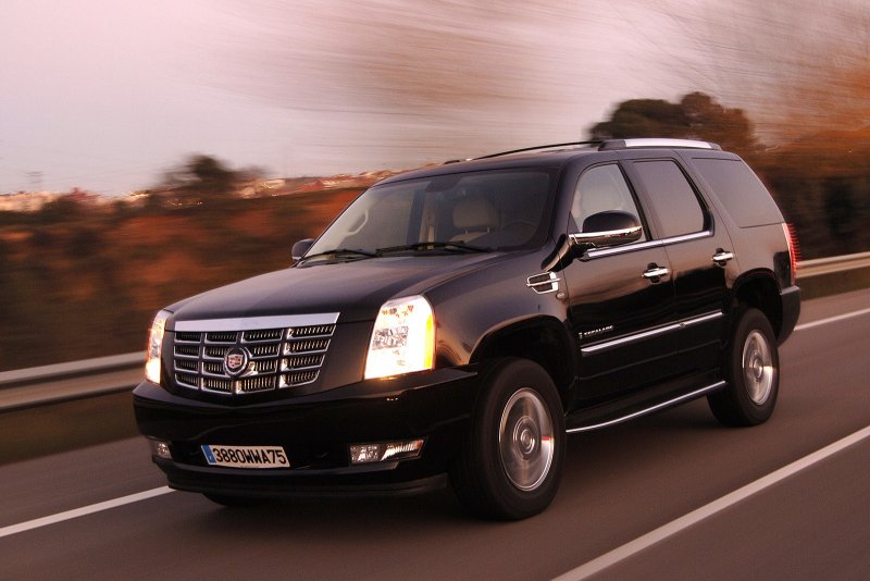 Cadillac Escalade 2007 года