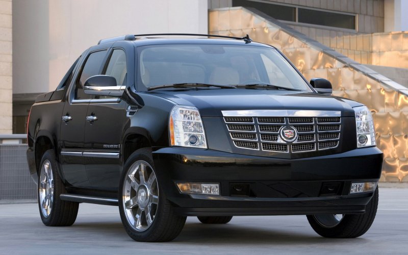 Cadillac Escalade ext 2012