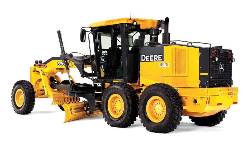 John Deere дорожно строительная техника