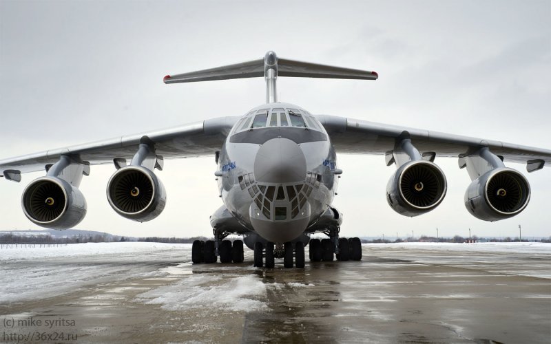 Ил 76 военный