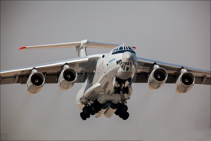 Новый ил-76мд-90а