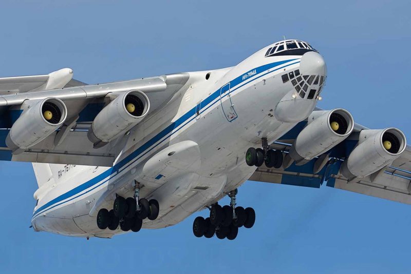Самолёт ил-76