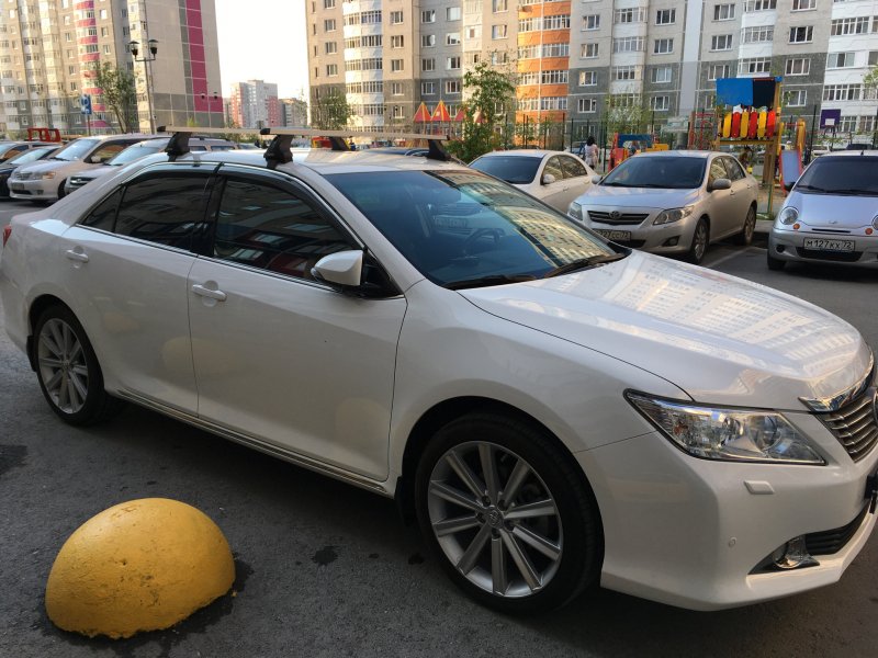 Багажник на крышу Тойота Камри 50