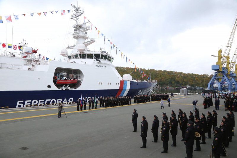 Корабль Петропавловск Камчатский 22100