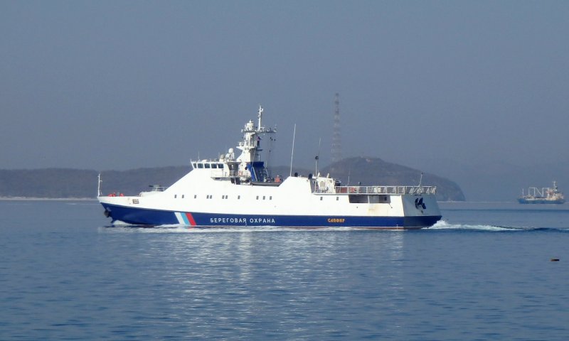 Пограничный корабль 22460 Полярная звезда