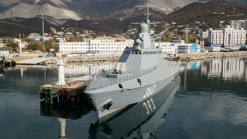 Российский погружной патрульный корабль