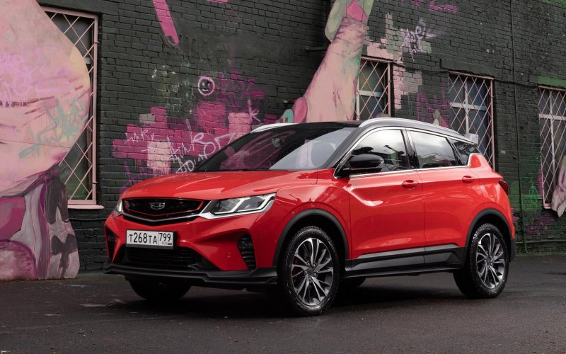 Geely Coolray 2021