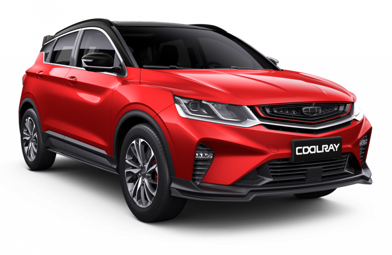 Geely Coolray sx11