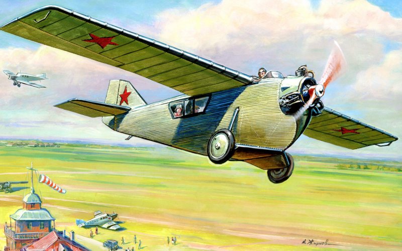 Самолет ант-37 Родина