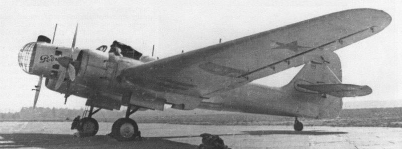 Ант-40 сб скоростной бомбардировщик