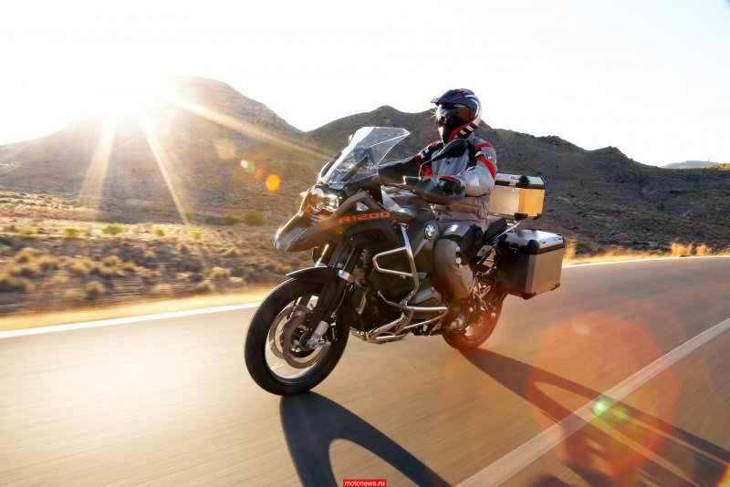 Мотопутешествия BMW GS 1250