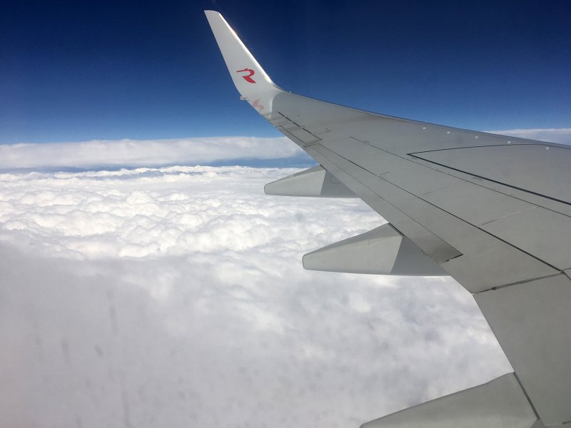 Крыло Boeing 737