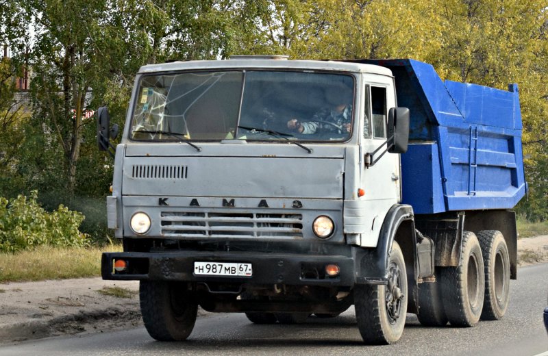 КАМАЗ 55111 UDSSR