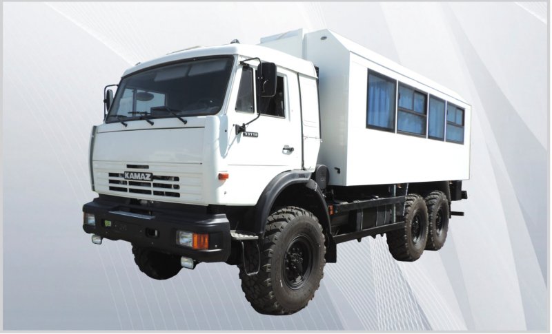 Вахтовый автобус КАМАЗ 43118-1048 6×6