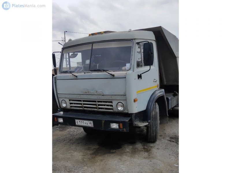 КАМАЗ 55111 серый