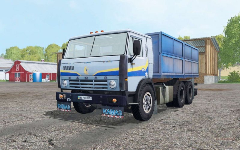 КАМАЗ 5320 для Farming Simulator