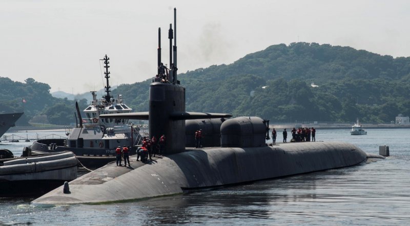 USS Ohio SSGN-726