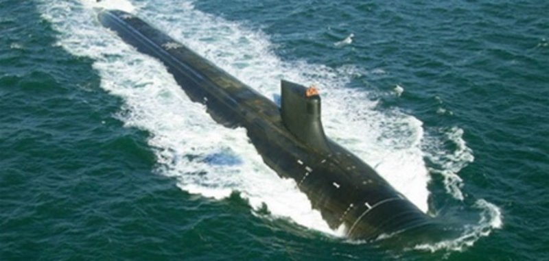 Подлодка SS-511 js