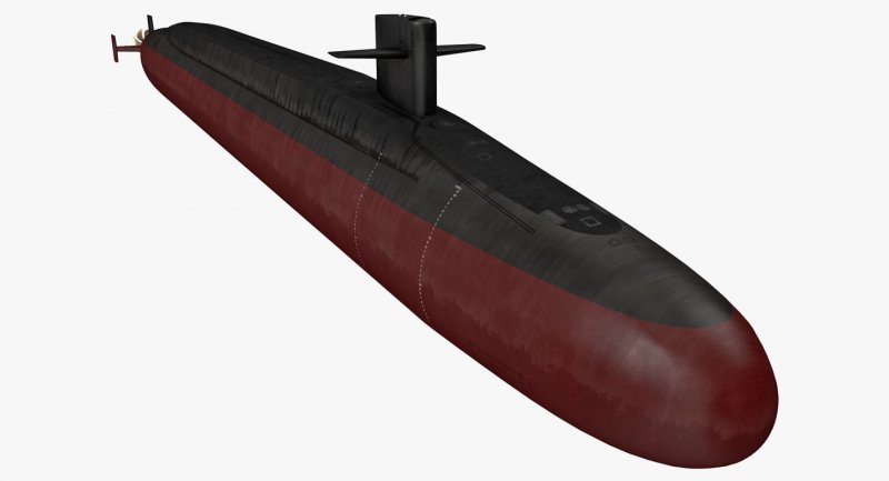 955 "Борей" 3d model