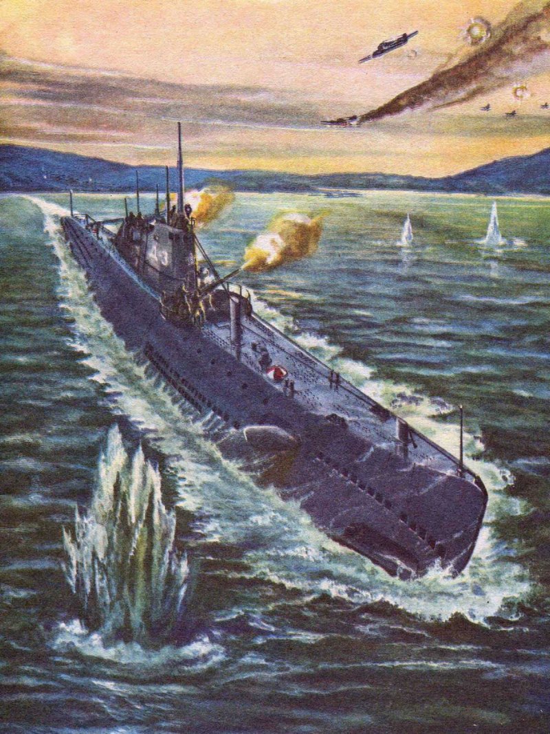 Лодка д-3 Красногвардеец