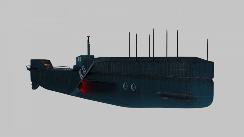 Подлодка Type 209