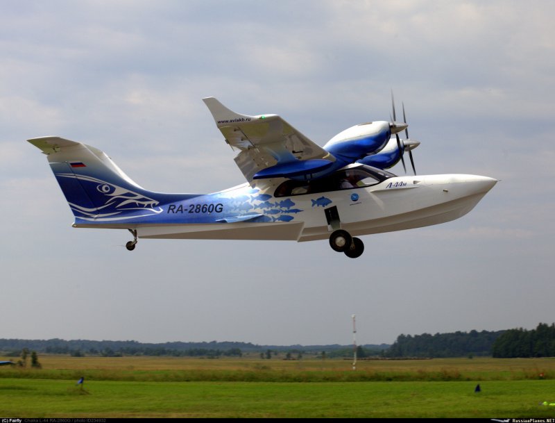 Чайка л 44