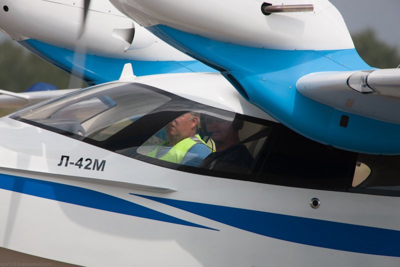Л-410 санавиация