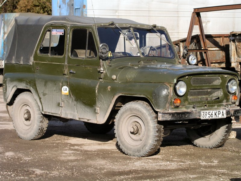 УАЗ 469 Гражданский