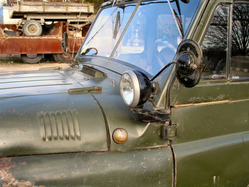 УАЗ 469 Walkaround