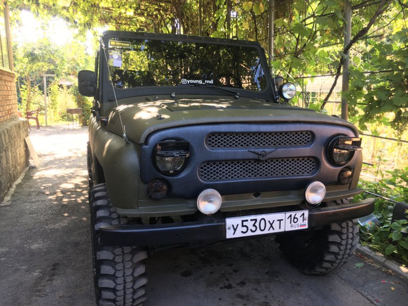 УАЗ 469 29 номер