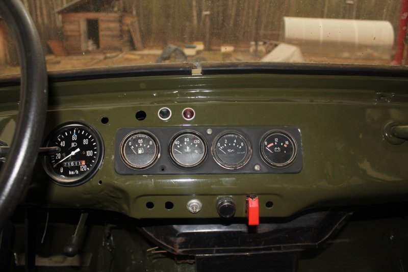 Панель УАЗ 33036