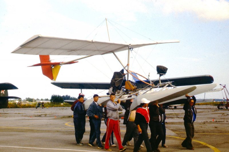 Самолет птенец р10