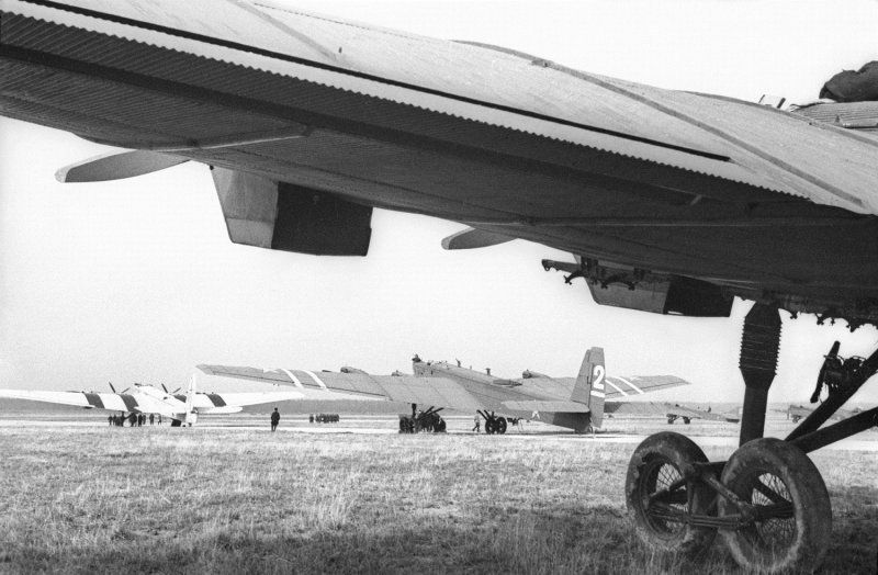 Самолет ант-6 ТБ-3
