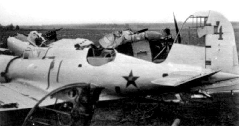 Р-10 самолёт ВОВ