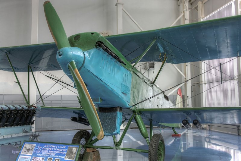 Самолёт р-5 конструкции Поликарпова