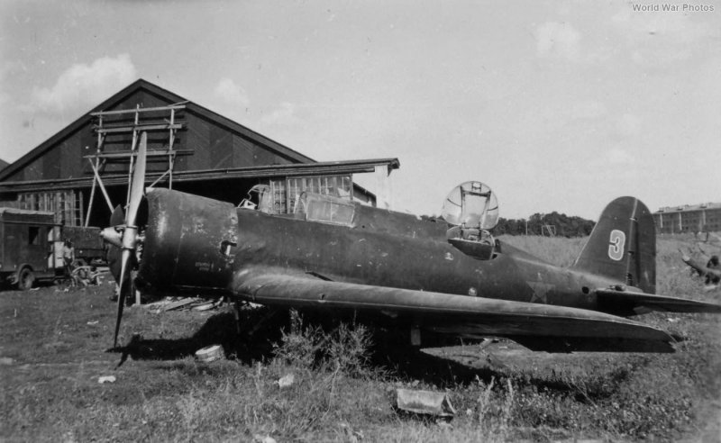 Р-10 самолёт-разведчик