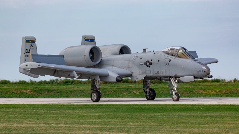 Fairchild Republic a-10 Thunderbolt II