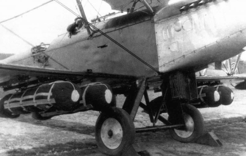 Бомбардировщик р-5