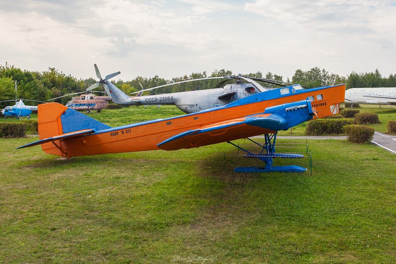 Самолет р-5 Поликарпова