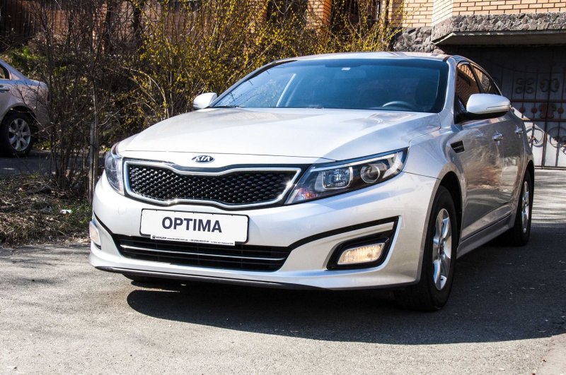 Kia Optima 2017 салон
