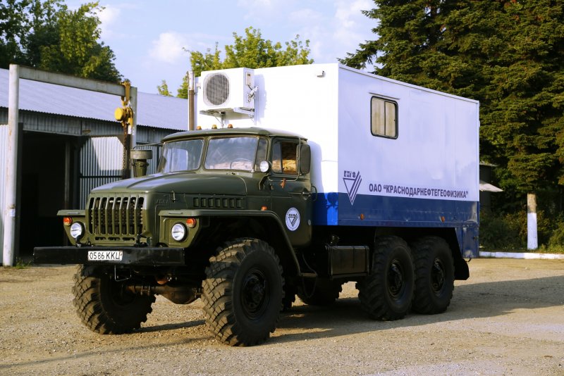 Урал-4320 грузовой