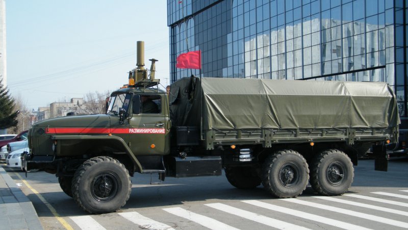 Урал-4320 грузовой