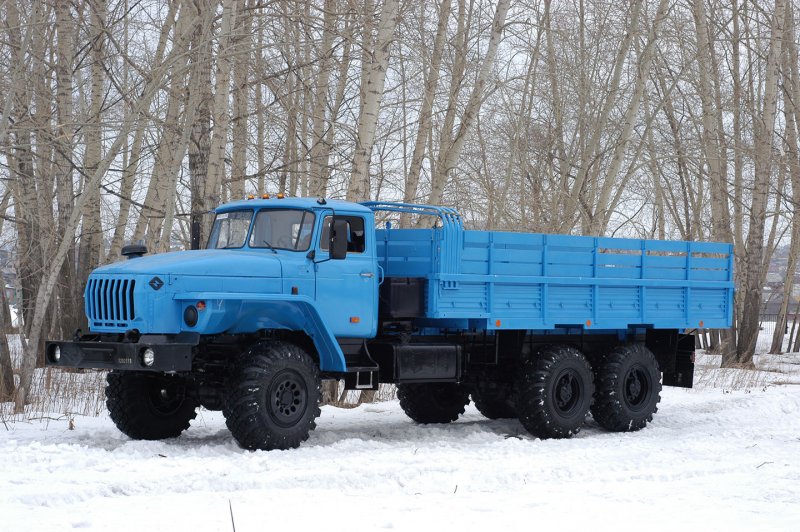 Урал 4320 военный