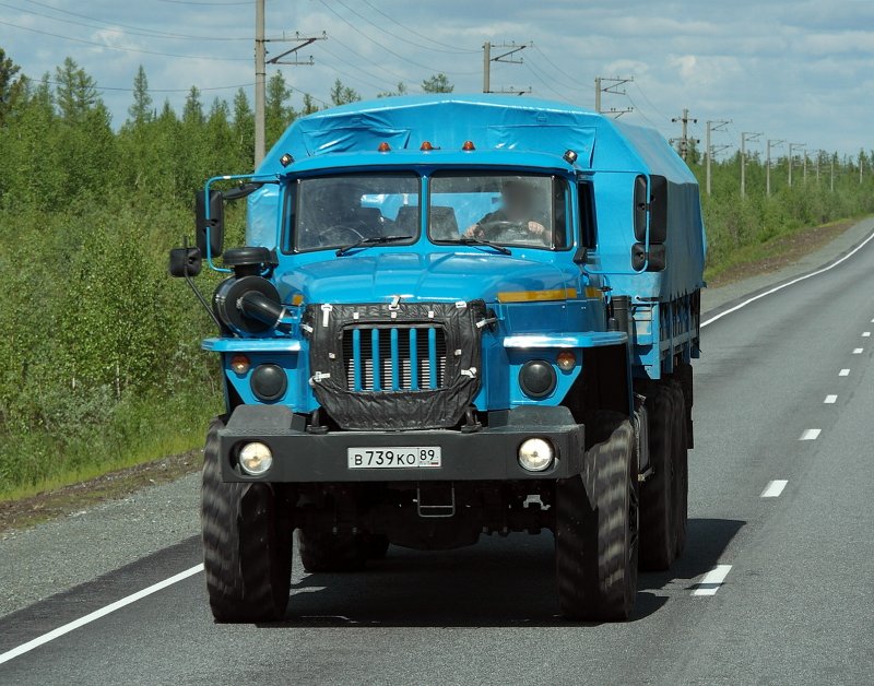 Урал 4320-0911
